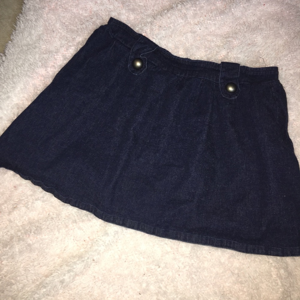 Jean skirt